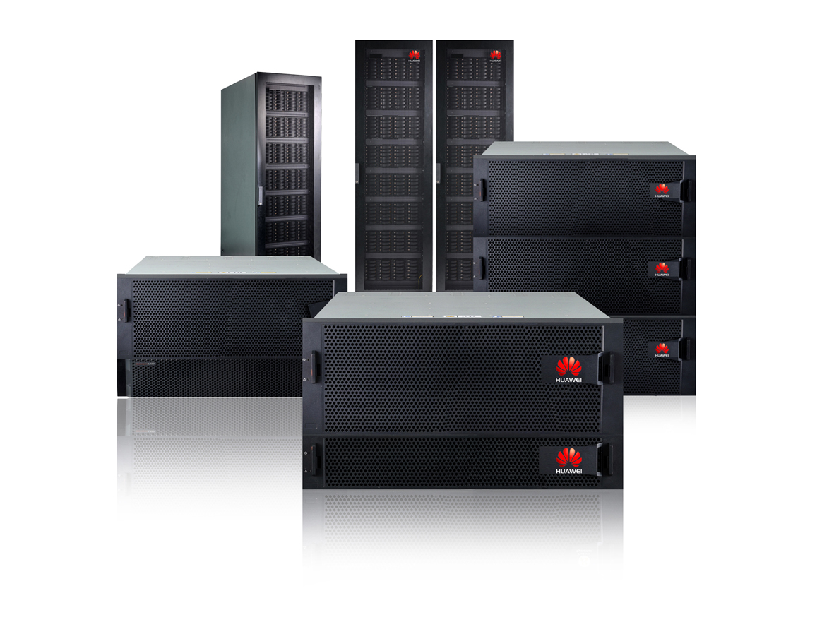 famiglia storage huawei