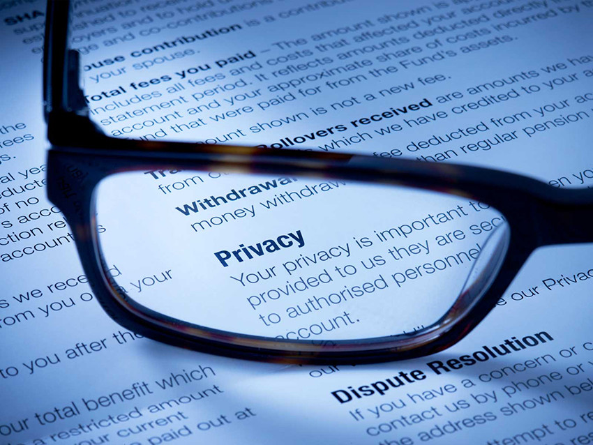 privacy policy