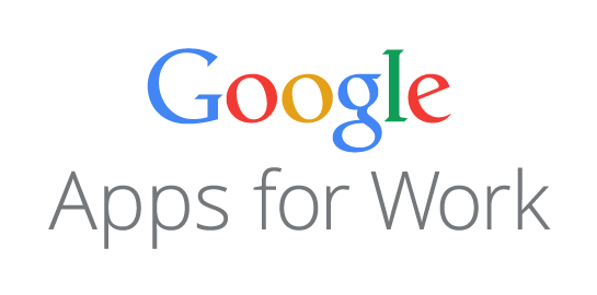 stacked google apps for work