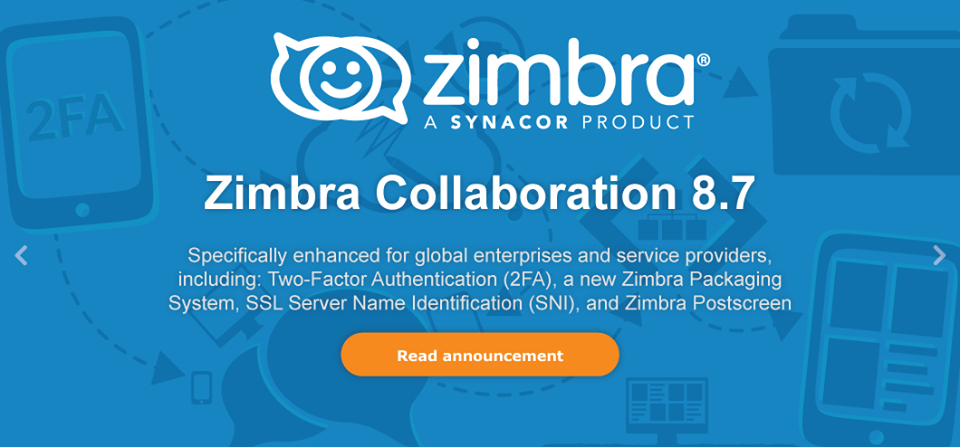 zimbra 8.7